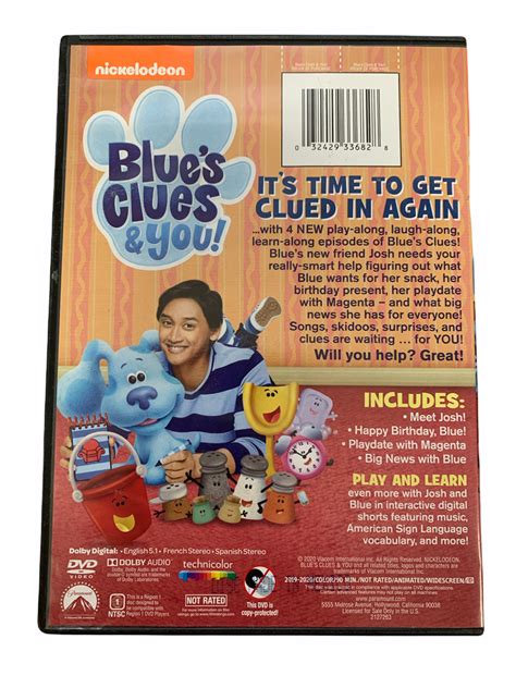 Paramount Pictures Nickelodeon Blue's Clues You! (DVD ...