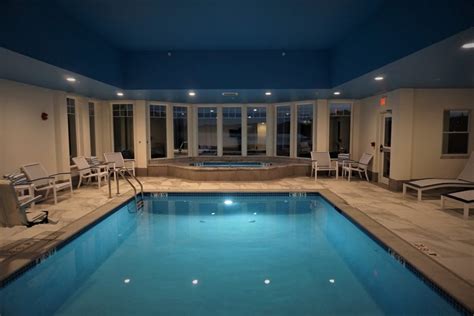 Pool & Fitness – Belfast Harbor Inn