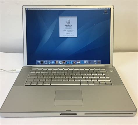 Apple Mac Powerbook 5.8 G4 Aluminium 15" 2005 Good Cond. | in Leeds ...