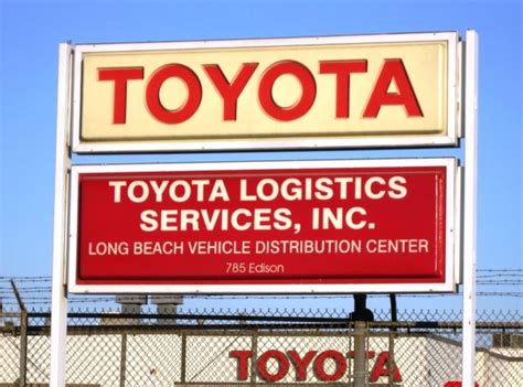 Toyota Logistics Services - Car Dealers - 785 Edison Ave, Long Beach, CA - Phone Number - Yelp