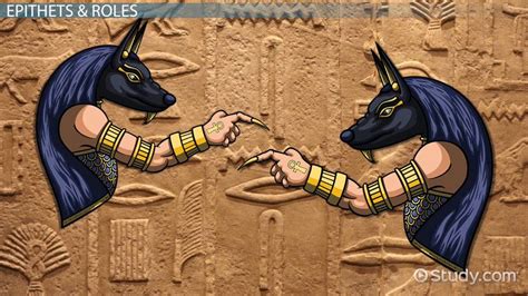 Egyptian God Anubis | History, Facts & Significance - Lesson | Study.com