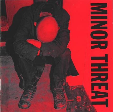 Josh's Top 50 Album Covers #18 - Minor Threat - "Minor Threat" | Minor threat, Punk bands ...