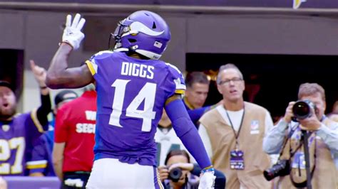 Why Does Stefon Diggs Wear 14? Know the Unknown Reasons - Metro League