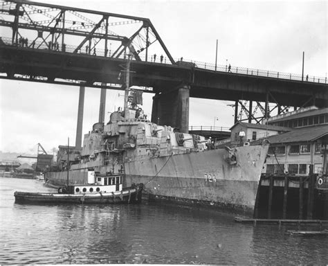 Destroyer Photo Index DD-724 USS LAFFEY