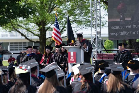 IUPUC conducts commencement for 280 students | The Republic News