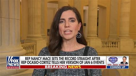 Nancy Mace says she flew her kids out of DC before Capitol riot as she ...