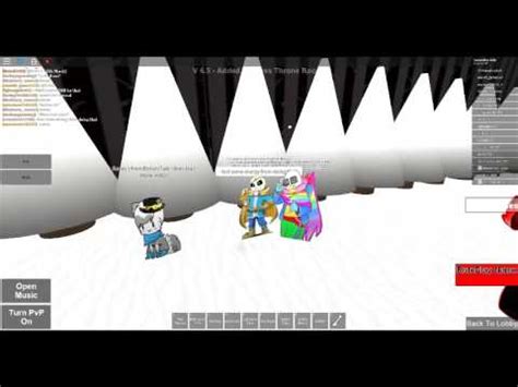 roblox undertale roleplay part 7 - YouTube