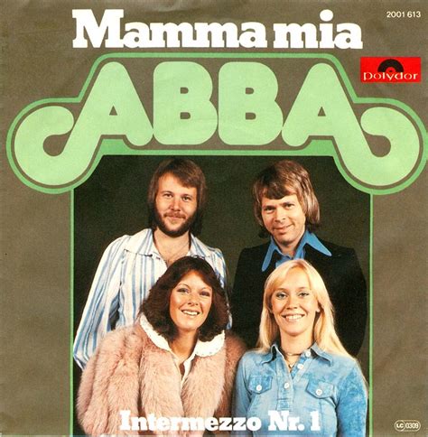 12 - ABBA - Mamma Mia - D - 1975 | Explore Affendaddy's phot… | Flickr - Photo Sharing!