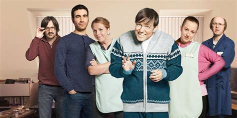 The Best British Comedy Series On Netflix Right Now