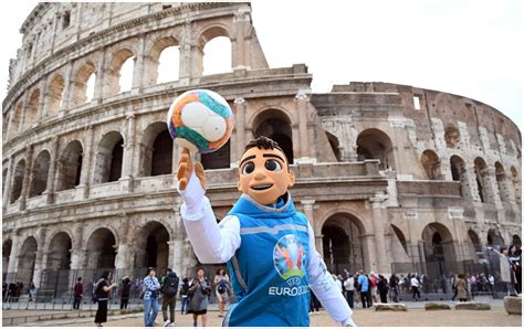 Euro 2020 Mascot | Paddy Power News