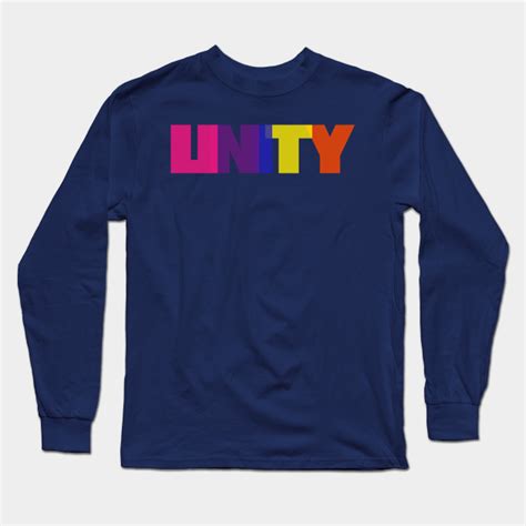 Unity - Pride - Long Sleeve T-Shirt | TeePublic