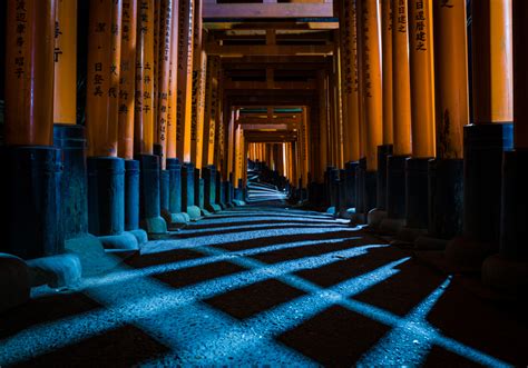 Fushimi Inari Shrine at Night - Travel Caffeine