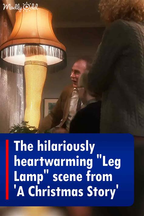 The hilariously heartwarming “Leg Lamp” scene from ‘A Christmas Story’