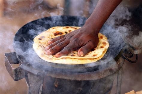 chapati from kenya recipe - Food of Africa