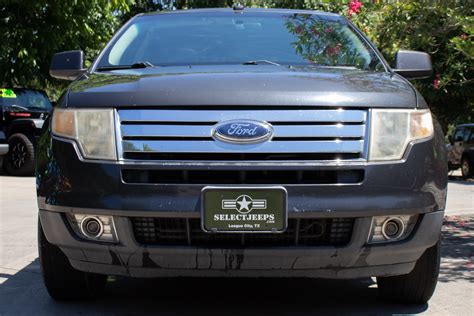 Used 2007 Ford Edge SEL Plus For Sale ($5,995) | Select Jeeps Inc. Stock #B55625