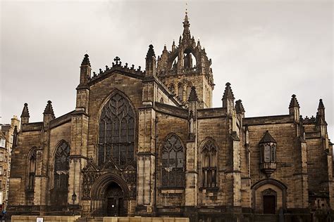 St Giles' Cathedral - Notable Cathedrals - WorldAtlas