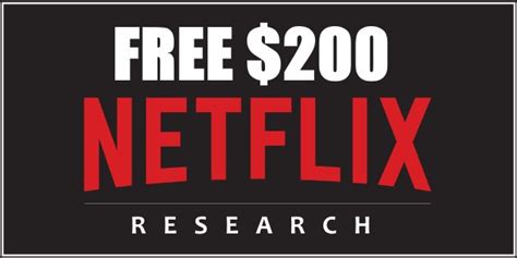 Free $200 Netflix Freebie | Get Stuff For Free Online – Get Them Free