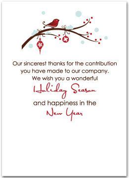 Employee Holiday Cards - Employee Christmas Cards