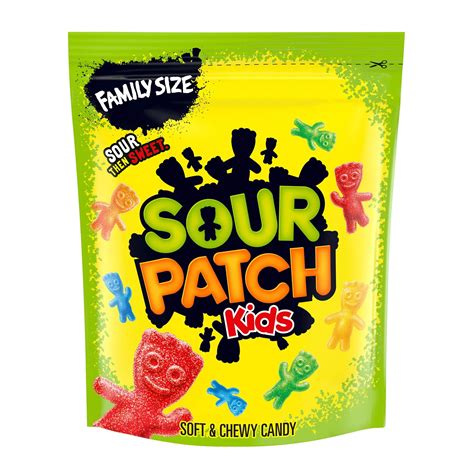 Sour Patch Kids Sweet And Sour Gummy Candy (Original, 1.9 Pound) - Walmart.com