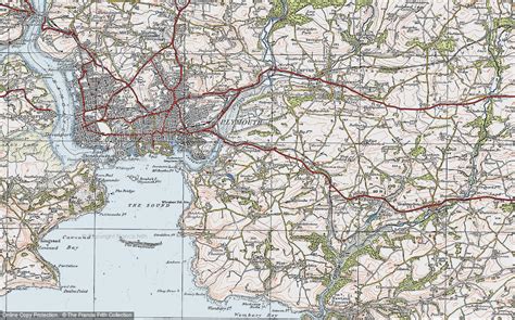 Old Maps of Plymstock, Devon - Francis Frith