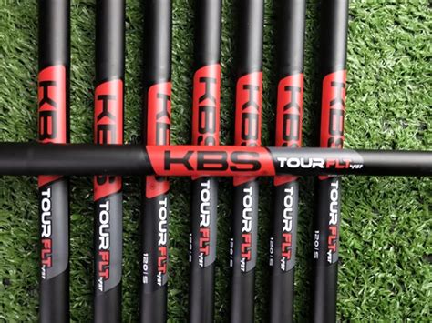 Brand New 10pcs KBS Tour FLT 110/120 Black Color Golf Steel Shaft Steel Golf Shaft R/S Flex DHL ...