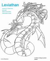 Subnautica Leviathan Coloring Pages sketch template