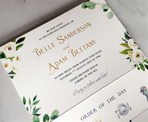 Be Our Guest Wedding Invitation - Feel Good Wedding Invitations