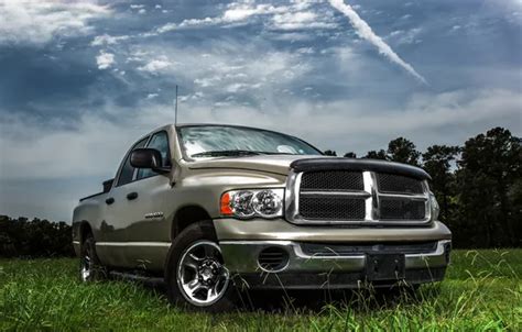 Wallpaper Dodge, pickup, Ram, Dodge Ram 1500 for mobile and desktop ...