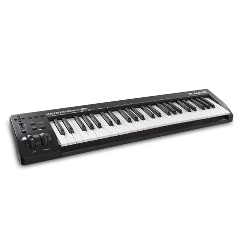 Buy M-AudioKeystation 49 MK3 - Synth Action 49 Key USB MIDI Keyboard Controller with Assignable ...