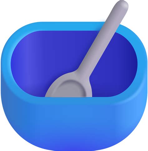 "bowl with spoon" Emoji - Download for free – Iconduck