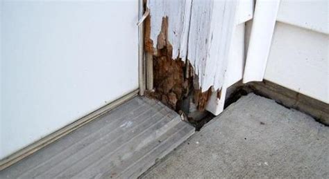 How To Repair Rotted Door Bottom - Escons