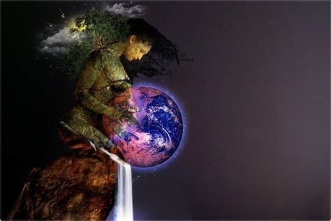 Gaia Healing Earth by SeanSean07 on DeviantArt