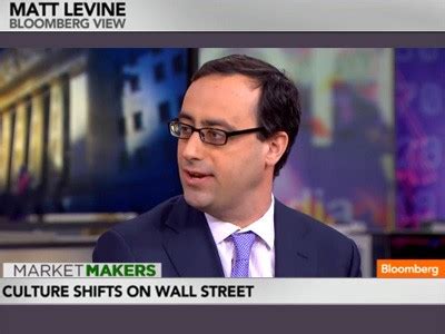 Bloomberg's Matt Levine talks on being a finance columnist | The Reynolds Center