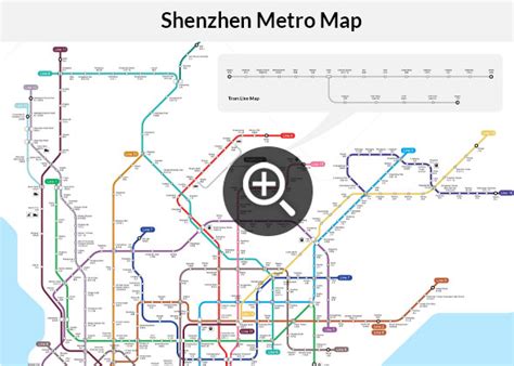 Shenzhen Metro Map, PDF Downloadable Metro Lines, Stations