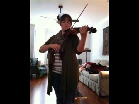 Dvorak - Symphony No. 9 - Largo ("Going Home," played on violin ) - YouTube