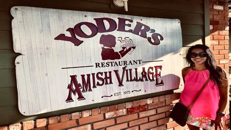 Yoder's Restaurant | Amish Village | Sarasota Florida - YouTube