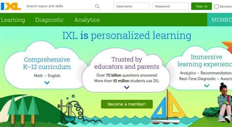 IXL Review|Online Learning for Kids - Mom'sEquation