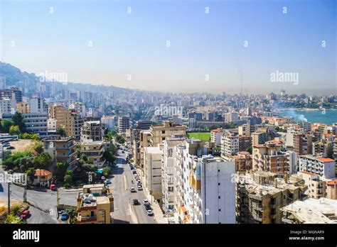 Capital City Of Lebanon High Resolution Stock Photography and Images ...