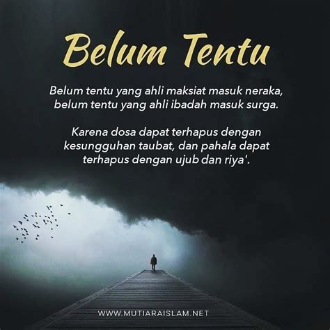 Gambar Kata Kata Islami Terbaru | Kata-kata motivasi, Good night quotes, Kata-kata