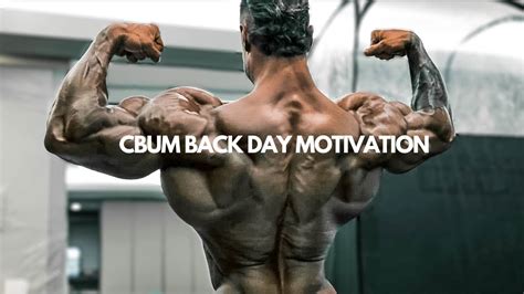 Cbum 2024 Back Workout - Tamra Evangelin