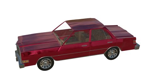 3D dodge diplomat - TurboSquid 1878468