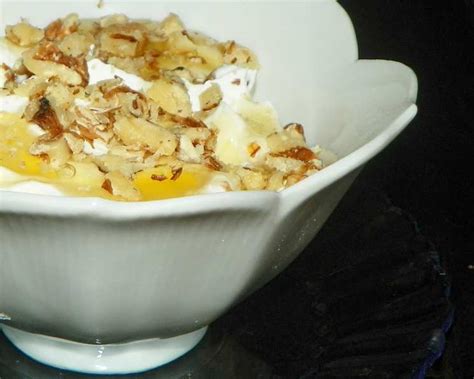 Yogurt With Honey & Nuts Recipe - Food.com