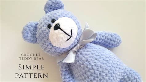 Handmade crochet Teddy Bear Bears Toys & Games etna.com.pe