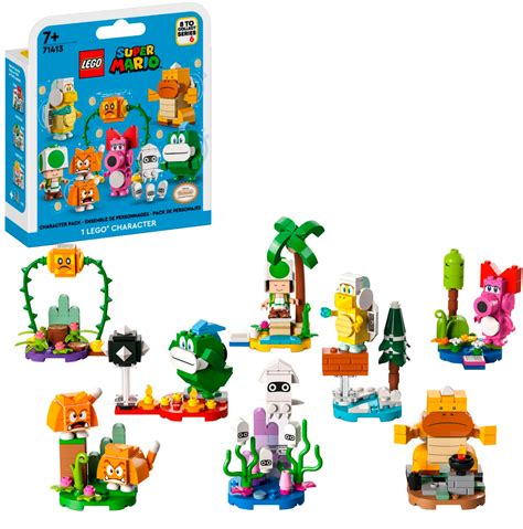 Best Buy: LEGO Super Mario Character Packs – Series 6 71413 6425880