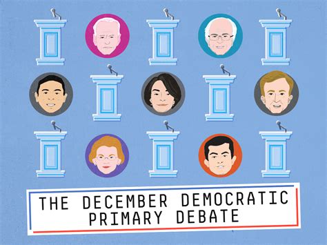 What Went Down At The December Democratic Primary Debate | FiveThirtyEight