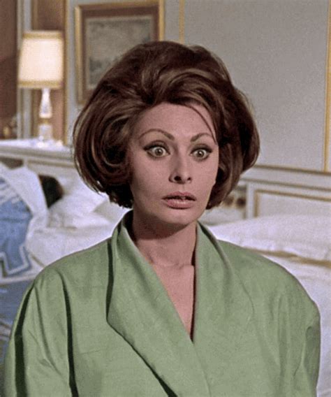 reaction film vintage 1960s surprised 1967 sophia loren a countess from hong kong trending #GIF ...