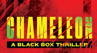 Book Review: 'Chameleon: A Black Box Novel' By Remi Adeleke ...