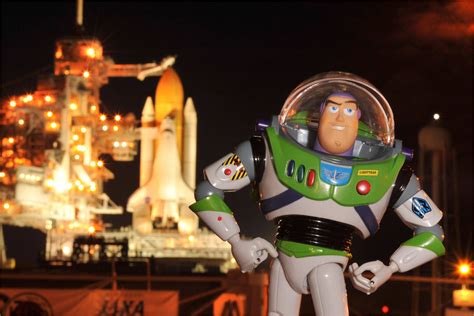 Buzz Lightyear In Space