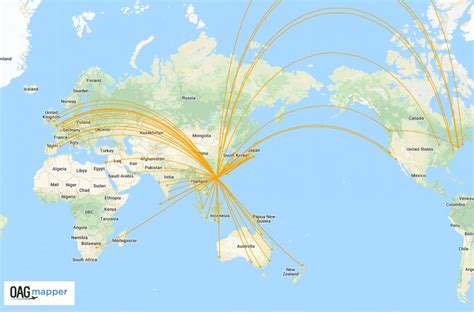 Geistig zäh Verengt cathay pacific route map Genau Frustration Glockenblume