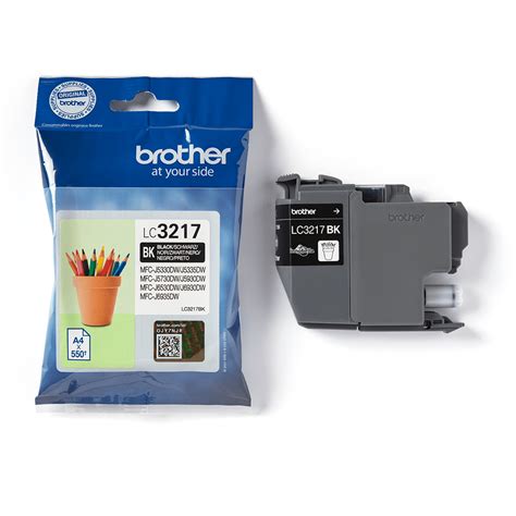 LC3217BK | Genuine Supplies | Brother